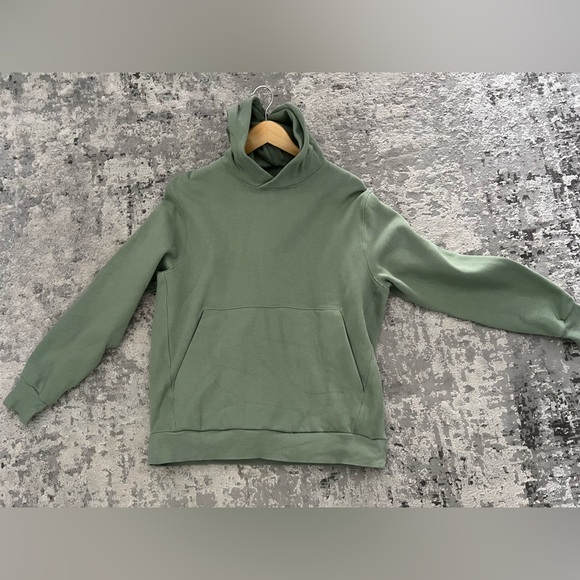 EUC lululemon steady state pullover hoodie size S in green - Picture 1 of 1